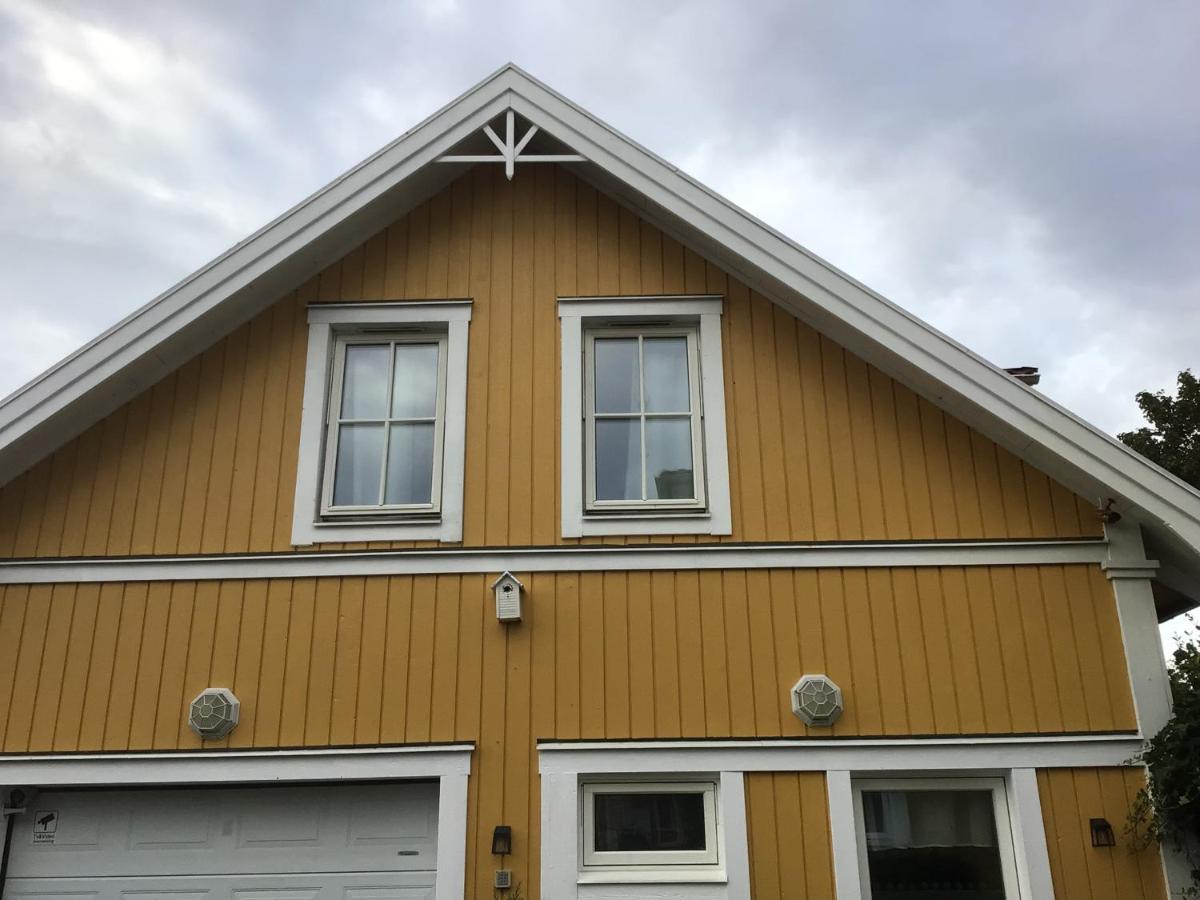 Gaest Laegenheten Med Egen Terrass Falkenberg Exterior photo
