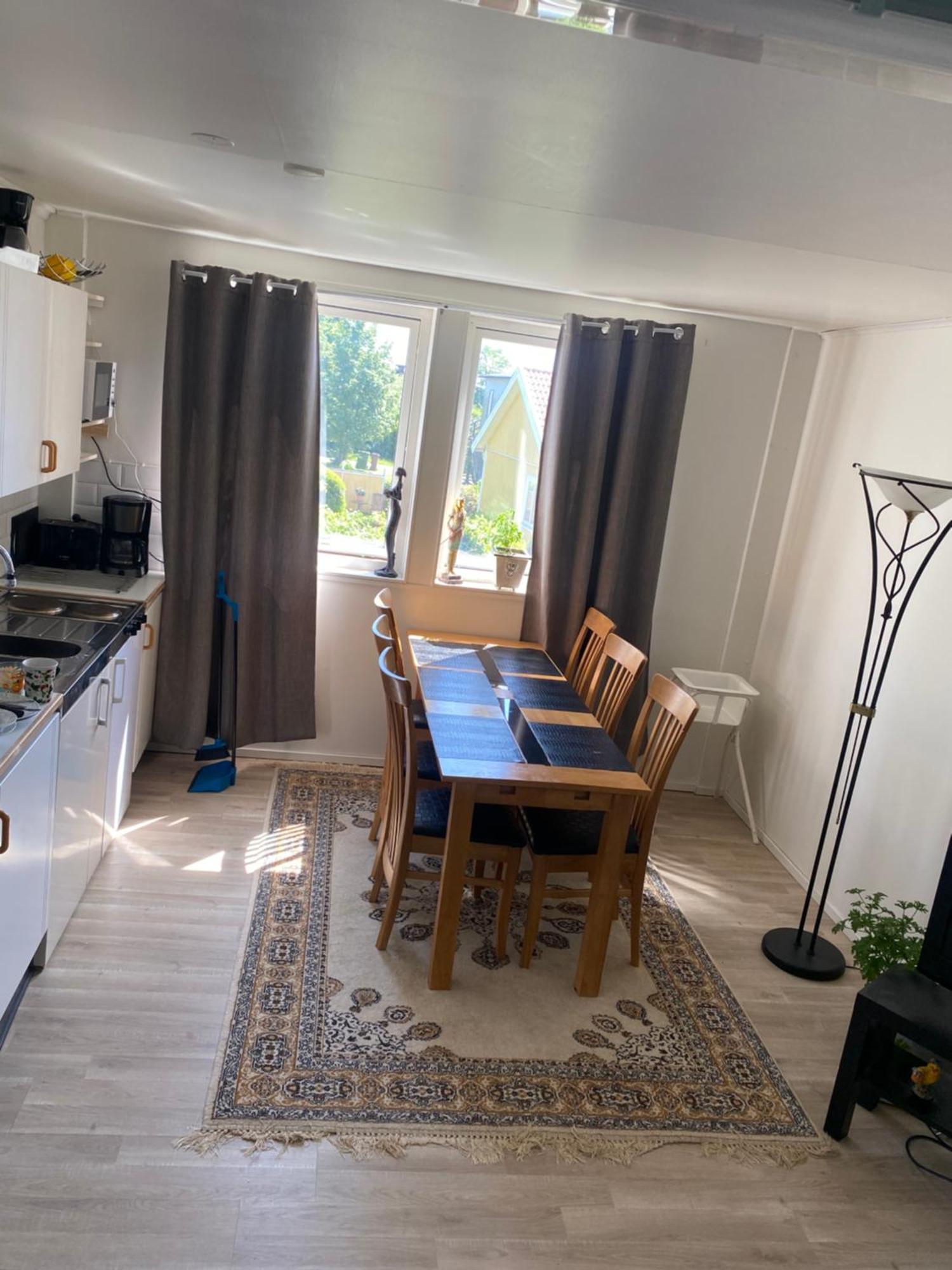 Gaest Laegenheten Med Egen Terrass Falkenberg Room photo